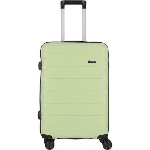 d&n Travel Line 4100 4 kółka Walizka M 64 cm