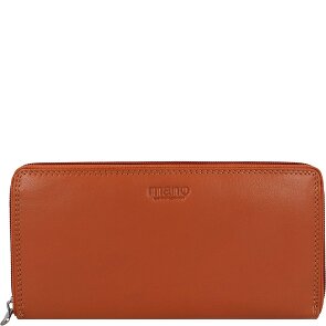 mano Donna Giulia Portfel skórzany 20 cm