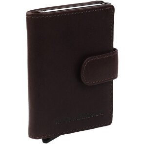 The Chesterfield Brand Wax Pull Up Etui na karty kredytowe Ochrona RFID Skórzany 7 cm