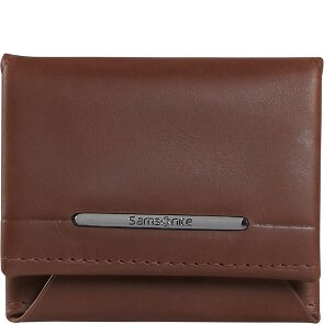 Samsonite Skórzana portmonetka Eluxe Veg 7,5 cm