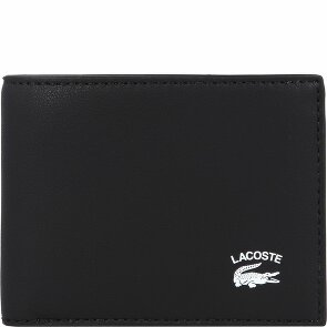 Lacoste Practice Portfel Ochrona RFID Skórzany 10.5 cm