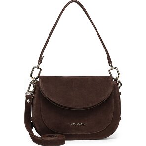 Hey Marly Big Sister Suede Torba na ramię S Skórzany 25 cm