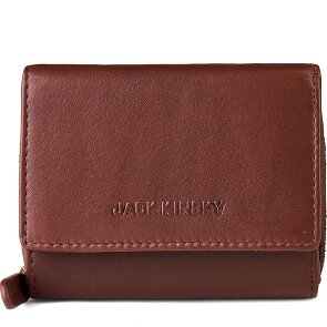 Jack Kinsky Aruba Portfel Ochrona RFID Skórzany 10 cm