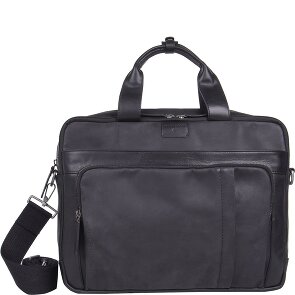 Strellson Brick Lane Briefcase Leather 39 cm Laptop Compartment