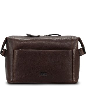 Jost Glasgow Kosmetyczka Skóra 24 cm