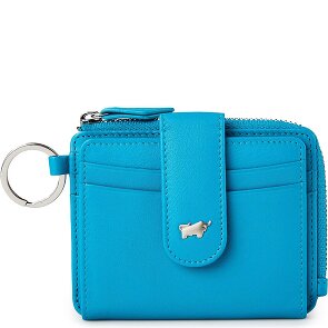 Braun Büffel Joy Etui na karty kredytowe Ochrona RFID Skórzany 11 cm