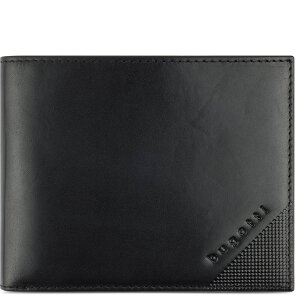 bugatti Nobile Portfel Ochrona RFID Skórzany 12 cm