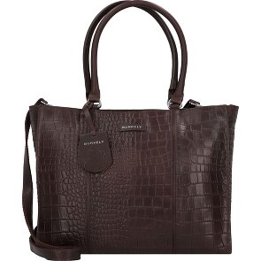 Burkely Cool Colbie Shopper Bag Skóra 35 cm Komora na laptopa