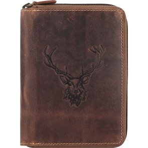 Greenburry Vintage Etui na dowód osobisty Skórzany 16 cm
