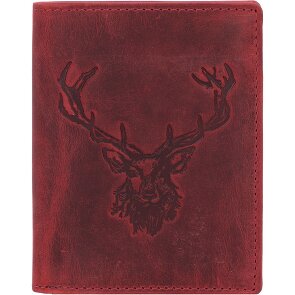 Greenburry Vintage Wallet Stag Leather 9,5 cm