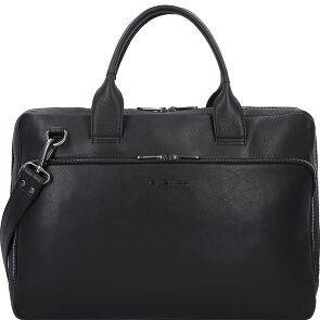 Plevier Vintage Larry Teczka Skórzany 40 cm Komora na laptopa