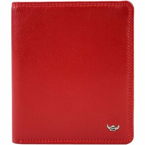 Golden Head Polo Wallet RFID Leather 10 cm