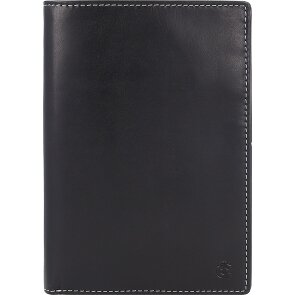 Esquire Dallas Portfel Ochrona RFID Skórzany 11 cm