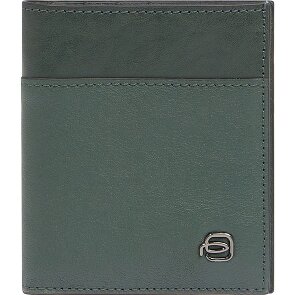 Piquadro Black Square Etui na karty kredytowe Ochrona RFID Skórzany 9 cm
