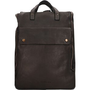 Harold's Skórzany plecak Submarine z przegrodą na laptopa 37 cm