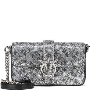 PINKO Love One Mini Torba Torba na ramię Skórzany 18 cm