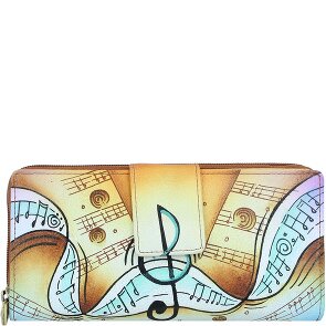 Greenland Nature Art+Craft Wallet RFID Leather 20 cm