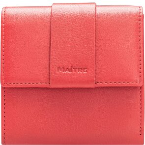 Maître Kirschroth Dalene Portfel Ochrona RFID Skórzany 10 cm
