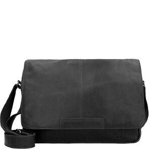 The Chesterfield Brand Wax Pull Up Posłaniec Skórzany 40 cm Komora na laptopa