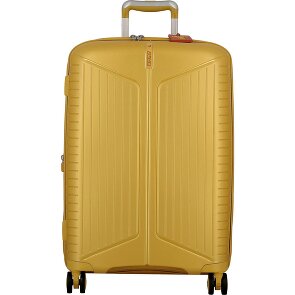 Jump Evae 4 kółka Walizka 66 cm z plisą rozprężną