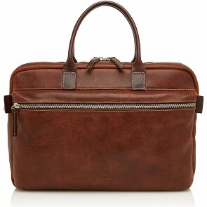 Castelijn & Beerens Renee Briefcase RFID Leather 41 cm Komora na laptopa