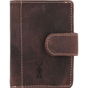 Jack Kinsky Baltimore Etui na karty kredytowe Ochrona RFID Skórzany 11 cm