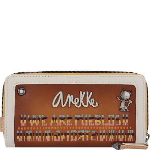 Anekke Menire Portfel Ochrona RFID 18.5 cm