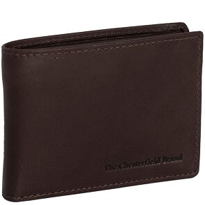 The Chesterfield Brand Enzo Portfel Ochrona RFID Skórzany 11 cm