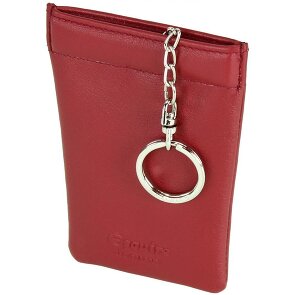 Esquire Logo Key Case Leather 8 cm