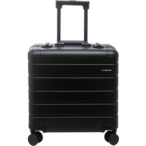 Alumaxx Gravity 4 kółka Walizka z pilotem 44 cm Komora na laptopa