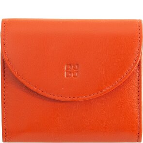 DuDu Malaga Portfel Ochrona RFID Skórzany 8.5 cm