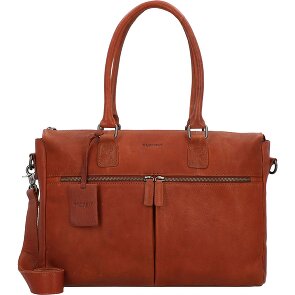 Burkely Antique Avery Torba na ramię skórzana 37 cm Laptop Compartment