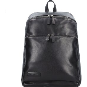 Plevier Rock Amaril Plecak biznesowy Skórzany 43 cm Komora na laptopa