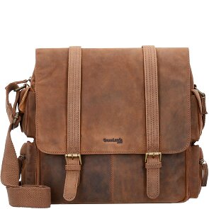 Greenland Nature Montenegro Messenger Leather 31 cm Laptop Compartment Greenland Nature Montenegro Messenger Leather 31 cm Laptop Compartment