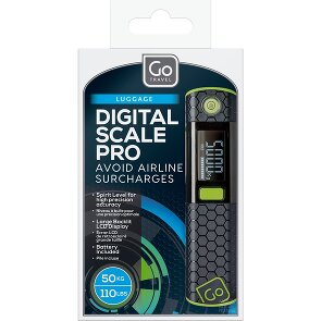 Go Travel Sprzęt elektryczny + elektroniczny przenośna waga 12 cm z taśmą mierniczą i poziomicą