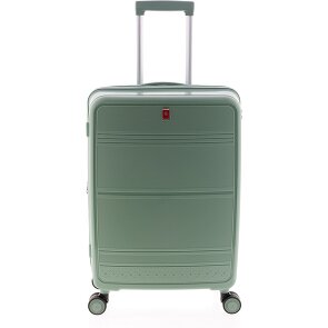Gladiator 3500 4 kółka Walizka 65 cm z plisą rozprężną