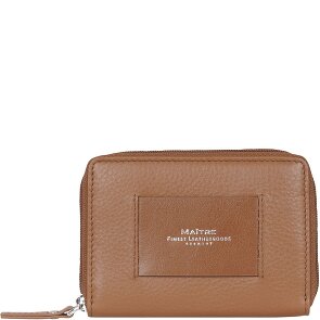 Maître ellern Portfel Ochrona RFID Skórzany 11 cm
