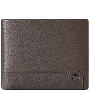 Roncato Alaska Portfel Ochrona RFID Skórzany 13 cm