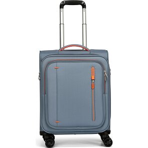 American Tourister Cloudrider 4 kółka Walizka kabinowy S 55 cm z plisą rozprężną