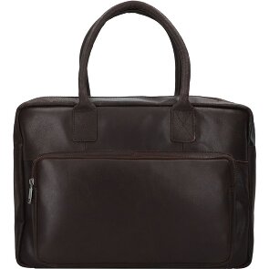 Burkely Vintage Mitch Briefcase Leather 39 cm Komora na laptopa