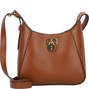 Lauren Ralph Lauren Tanner Mini Torba Torba na ramię Skórzany 16 cm