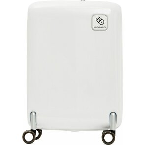 Mandarina Duck Sky Duck 4 kółka Walizka kabinowy 55 cm z plisą rozprężną