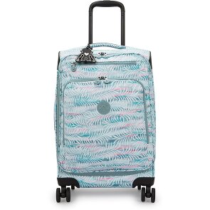 Kipling Basic Prt New Youri Spin 4 kółka Walizka kabinowy S 55 cm