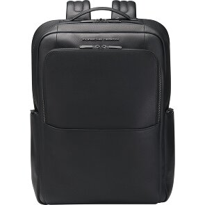 Porsche Design Roadster Plecak skórzany 45 cm Komora na laptopa Porsche Design Roadster Plecak skórzany 45 cm Komora na laptopa