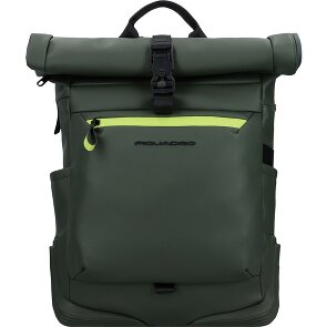 Piquadro Corner Plecak 42 cm Komora na laptopa