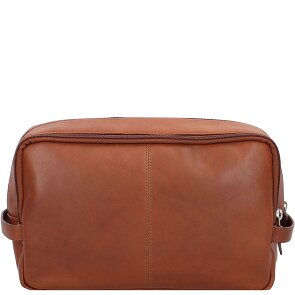 Esquire Dallas Kosmetyczka Skórzany 27 cm