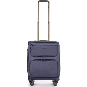 Stratic Bendigo Light + 4 kółka Walizka kabinowa 54 cm z funkcją poszerzenia
