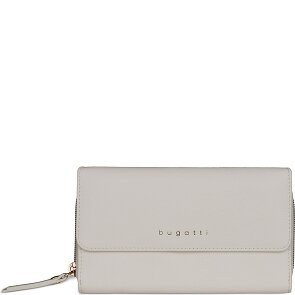 bugatti Emilia Portfel Ochrona RFID Skórzany 11 cm