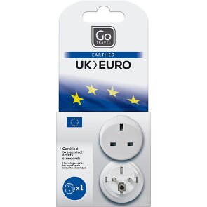 Go Travel Adapter podróżny UK-EU
