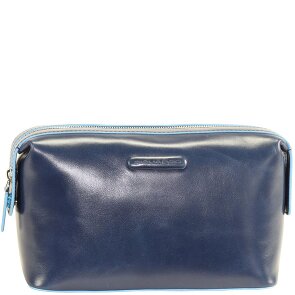 Piquadro Blue Square Kosmetyczka Skórzany 23 cm
